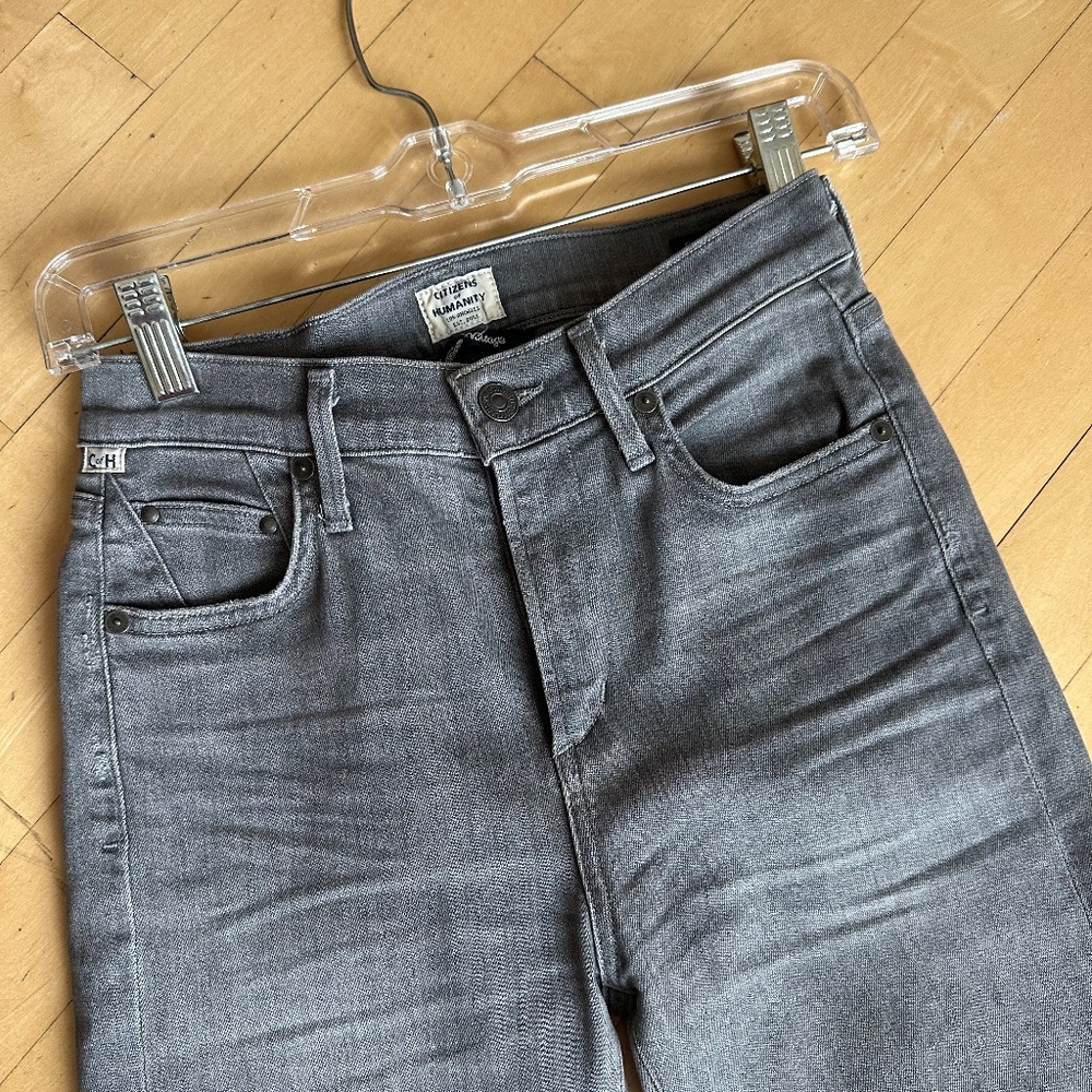 Citizens of humanity Vintage Rocket High rise  skinny jeans, 25, N41 - Picture 4 of 5